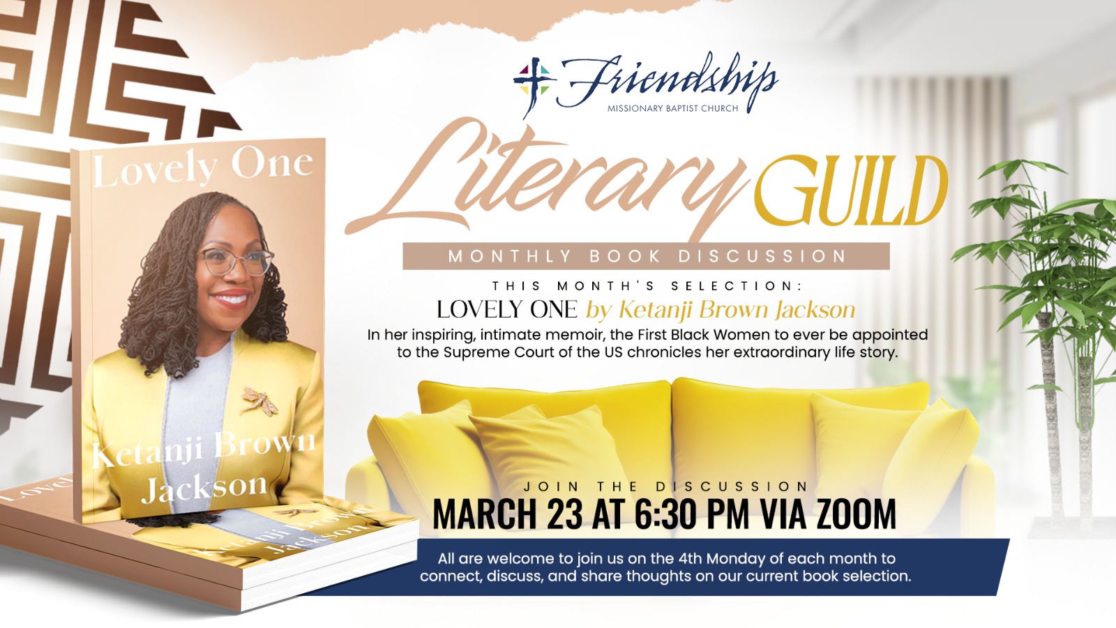 Literary Guild March Discussion
